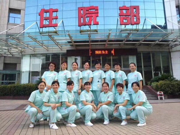 月嫂院内实训留影