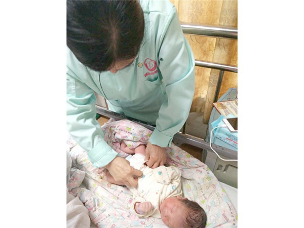 院内宝宝生活照护